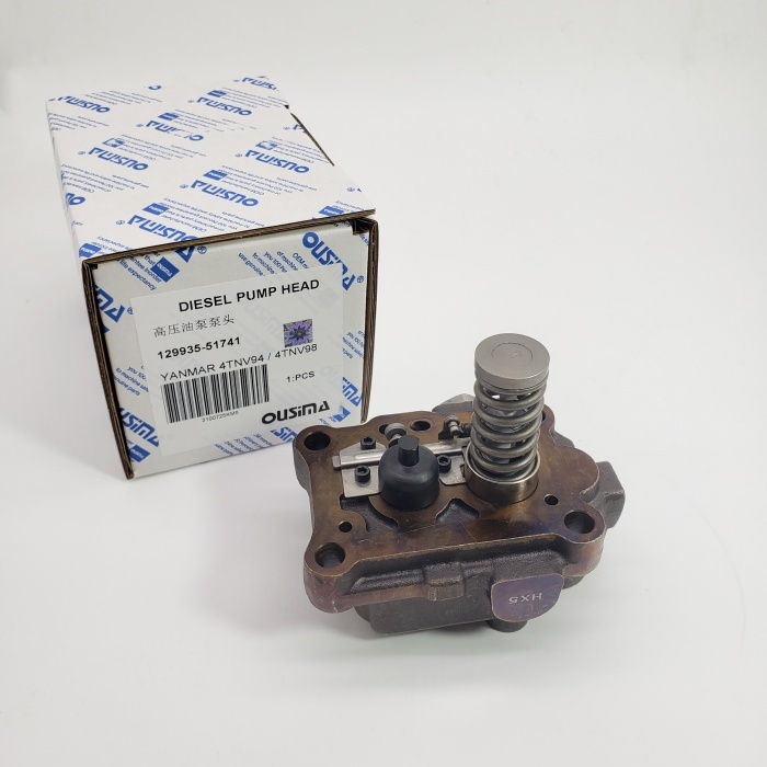 Diesel Pump Head 129935-51741 High-pressure oil pump head For YANMAR 4TNV94 4TNV98