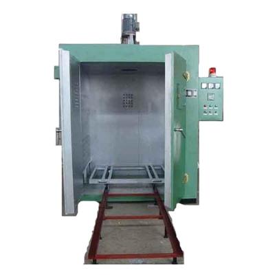 High Strength Powder Coating Curing Oven Powerful Electric Powder Coating Oven