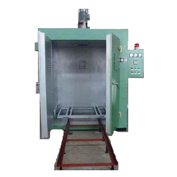 Customized Powder Coating Drying Oven Safety Operation For Machinery Repair