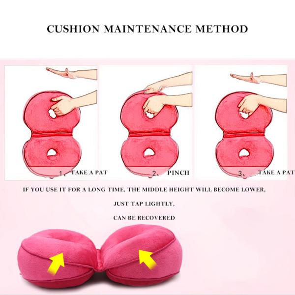 Get the Perfect Posture and Beauty with Our Anti-Static Ergonomic Lift Hip Up Cushion