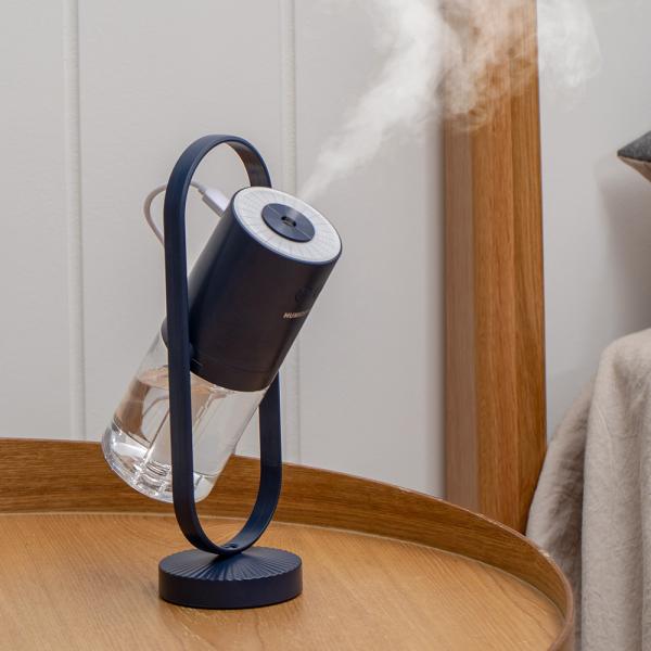 5V DC Air Freshener Humidifier / Air Aroma Diffuser 7 Colors Light Desktop For Office