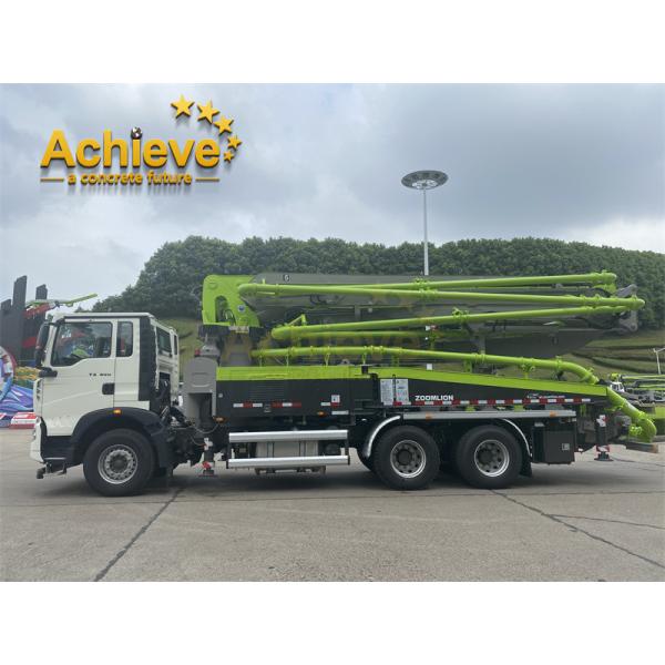 Автобетононасос ZOOMLION 67m 67X-7RZ б/у для продажи