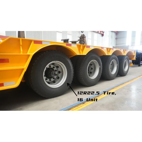 TITAN Removable Detachable Gooseneck Lowboy Trailers for Sale 60/80/100120 Ton Lowboy Trailers for Sale