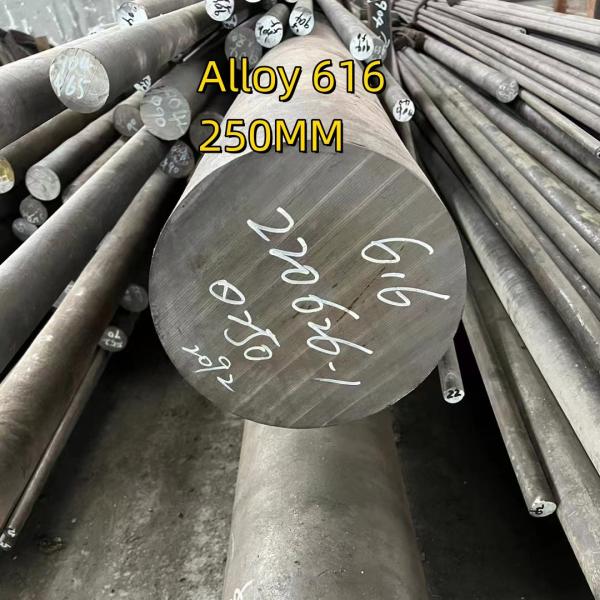 ASTM A565 616 Martensitic Alloy Round Bar  OD 250mm Turbine Blade Stainless Steel Bar