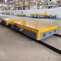 Tensão do carro de transferência do dever de 15 Ton Rail Transporter Mould Heavy baixa