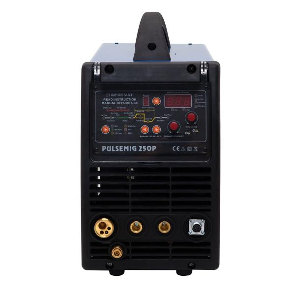 Multifunctional DC MMA Pules TIG And Double Pulse Mig 250A Aluminum Mig Welding Machine Mig Welder