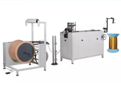 600 Loops/Min Automatic Double Loop Wire Spiral Roll Forming Making Machine Equipment