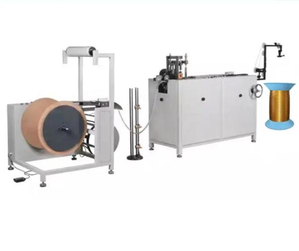 600 Loops/Min Automatic Double Loop Wire Spiral Roll Forming Making Machine Equipment