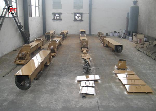 Round Hopper Bulk Cargo Or Powder Auger Feeder Screw Conveyor