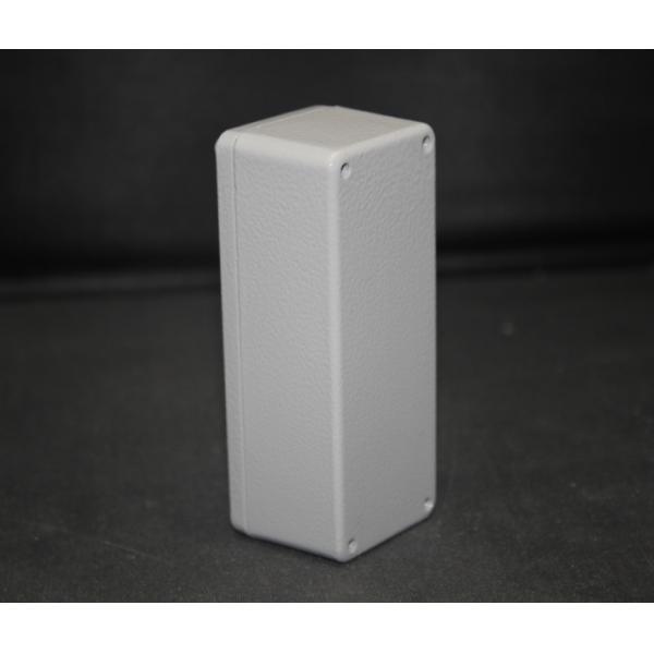 Custom IP65 waterproof aluminum enclosure box aluminum junction box cable connection box 90*36*31 mm