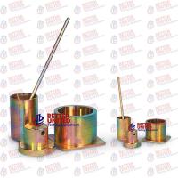 Agregado de aço de 75mm que esmaga o instrumento do valor com atuador do cilindro