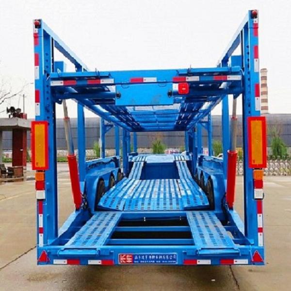 Международный 24000mm закрытый Semi трейлер Hauler автомобиля