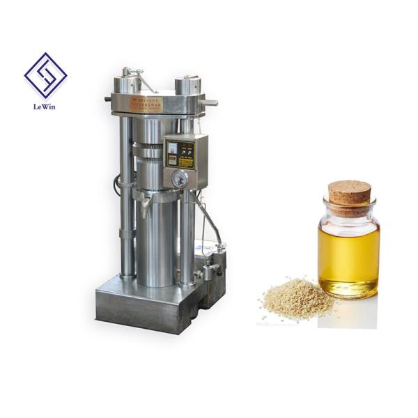 Диаметр торта масла машины 270мм прессы гидравлического масла высокой эффективности сплава для сезама