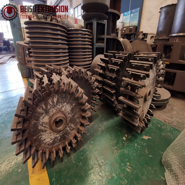 части машины роторного и фиксированного Pulverizer лезвия 30mesh пластиковые