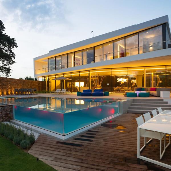 Thick Swimming Pool Acrylic Panels Density 1.20g/cm3 Thickness 30mm-950mm Unbreakable