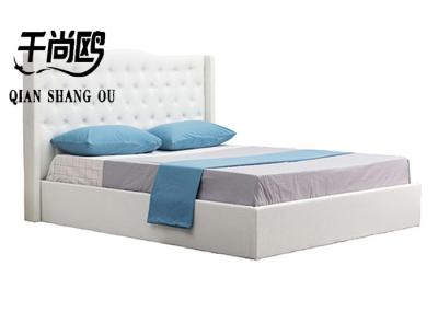 Bedroom Upholstered Storage Platform Bed 2m X 2m 153 X 203 Cm With Mosquito Net