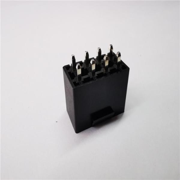 2.54 Mm Wafer 2 X 4P Female Vertical DIP Waterproof Electrical Connector