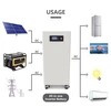 Reliable Lithium Battery Pack with LCD for Efficient Energy Use