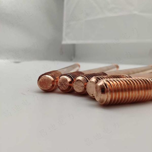 Copper 16mm Earth Rod 5 8 X 8 Ground Rod For Sub Panel