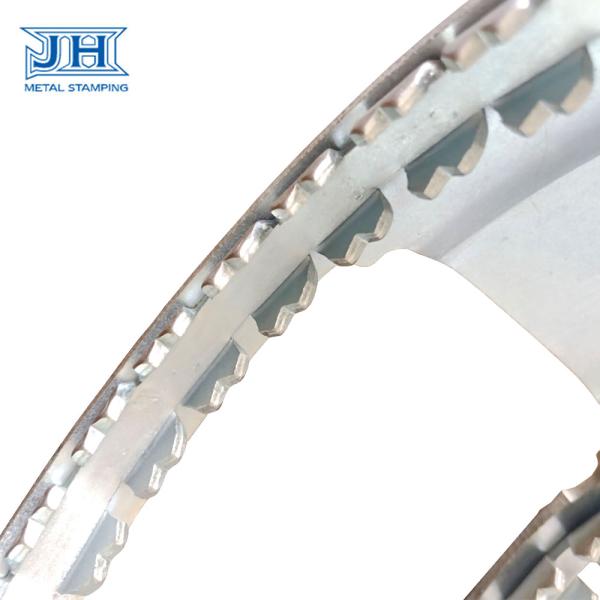 Q345 Stamping Tube Clamp Clip