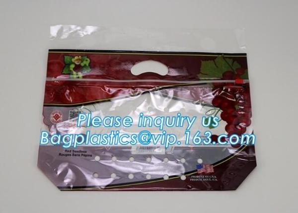 Stand Up Roasted Chicken Packaging Bags With Zip Top hot roast, rotisserie chicken bag, microwaveable bag, slide plastic