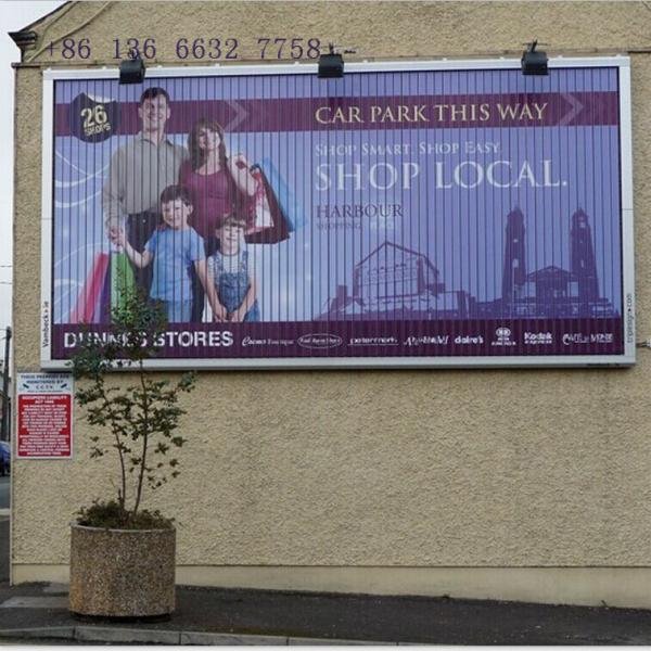 Advertising Outdoor Display Billboard Trivisions