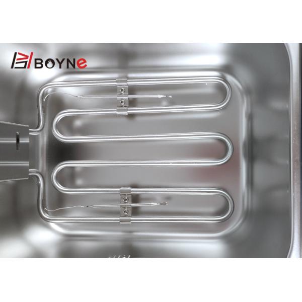 6L Single Tank Stainless Steel Fryer Machine For Snacks