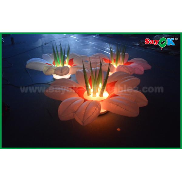 Цепь цветка украшения освещения чудесного этапа венчания раздувная