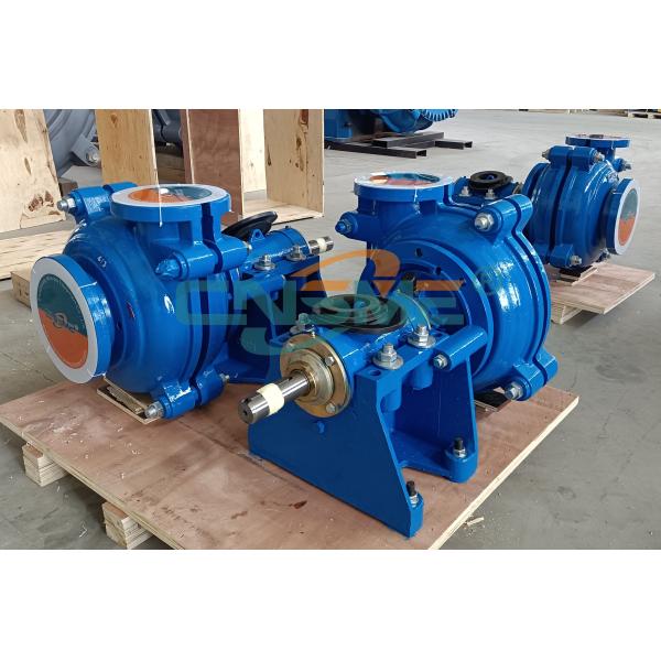 4'' × 3''  Industrial Sludge Pump For Codelco Copper Mine Sludge
