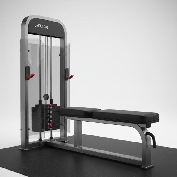 Lift Flat Bench Press U+PL1033 Precision Engineered Complete System Pin Select
