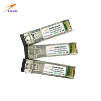 Módulo SR4 Pluggable quente do interruptor 10Gb/S 850nm 300M LC Connector 10G SFP+