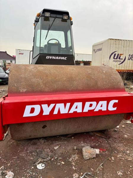 Road Base Compaction Dynapac CA301D CA30D CA25D Single/Double Drum Roller at Affordable