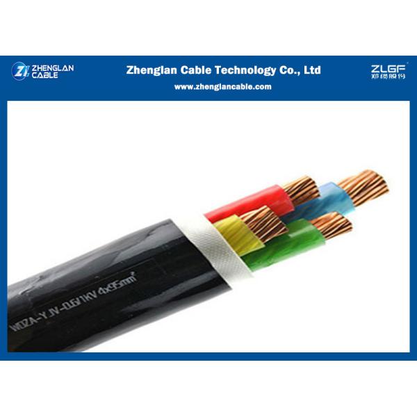 0.6/1KV LV Low Voltage Power Cable 4x25sqmm Cu(AL)/XLPE(PVC)/ PVC Insulated