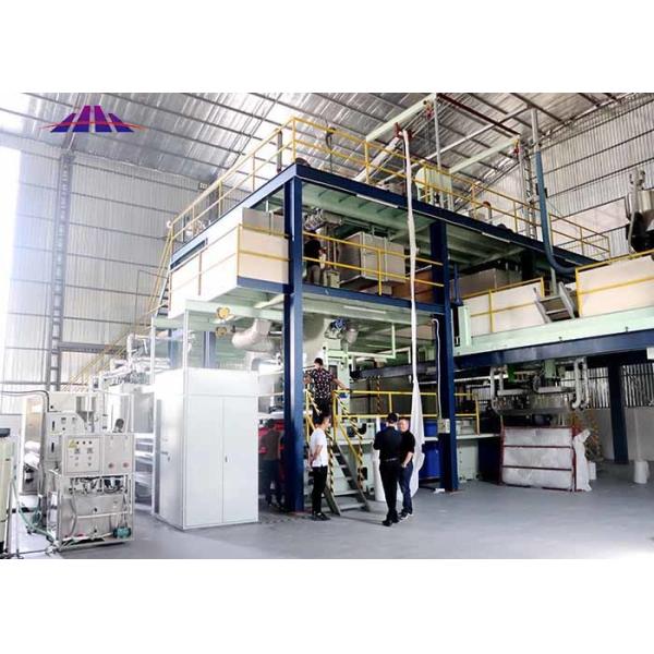 350m/Min PP Spunbond Nonwoven Production Line With CE approval