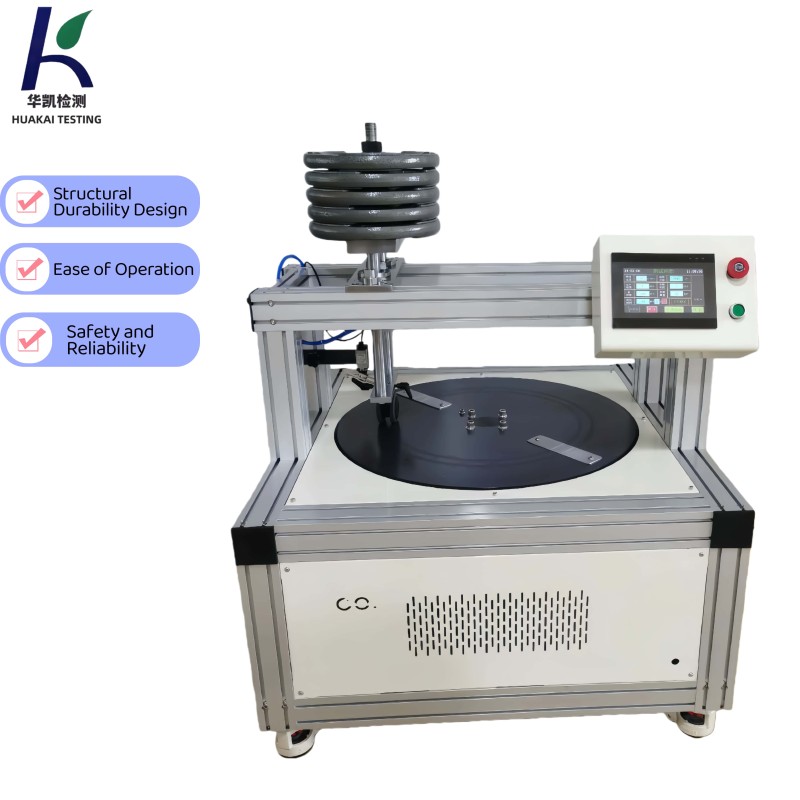 Factory Direct Sales Caster Walking Disc Testing Machine, Walking Durability Fatigue Life Testing Equipment