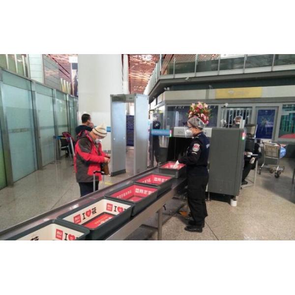 размер 500×300мм тоннеля машины металлоискателя кс Рэй проникания 10мм стальной