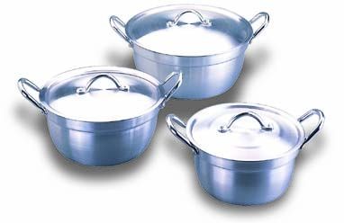COOKING POT,ALUMINIMWARE,COOKWARE