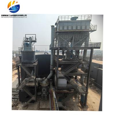 Large Capacity Dolomite Vertical Grinding Mill Up To 500TPH Vertical Roller Mill For Mining