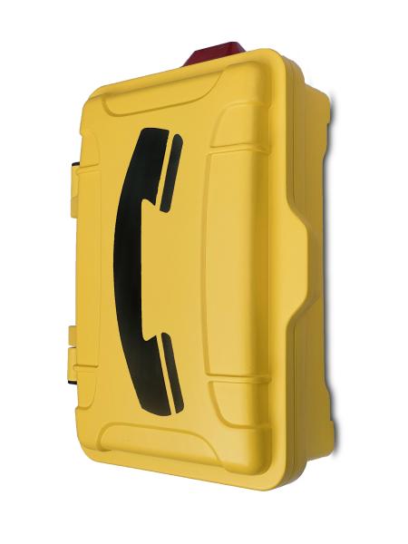 IP67 Weatherproof Industrial Shockproof Impact-Resistant Marine Telephone