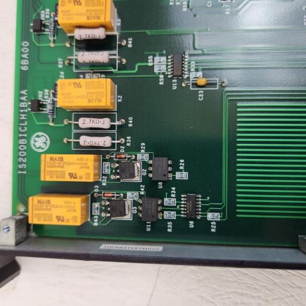 GE IS200BICLH1BAA Mark VI Carte d'interface de pont de source / commande IGBT GE Turbine