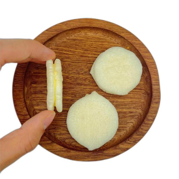 Закуски пурпурный приправленные сладкий картофель и таро шутих риса детей