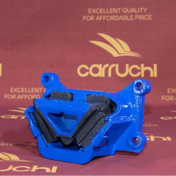 Apoyo de caucho trasero del motor Carruchi Marca SINOTRUK Motor y accesorios para Sinotruk HOWO T7H Piezas de repuesto del motor del camión