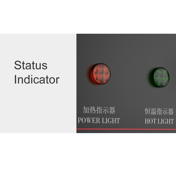 Буфет из нержавеющей стали Обогрев Bain Marie для ресторанов Сервирование Растительное питание