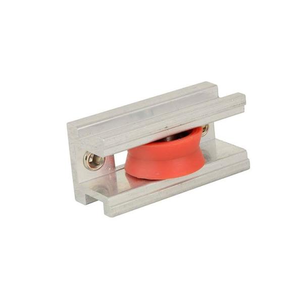 Aluminium Door And Window Accessories Single Nylon V Groove Pulley Wheel Aluminium Sliding Door Rollers