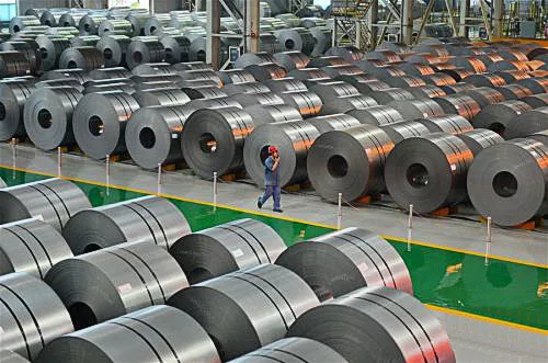 SS400 Carbon Steel Coil Hot Rolled CR Q235 S235 MS For Building Construction