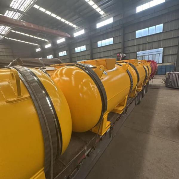 Masse brute maximale de fonctionnement 2036 kg réservoir de stockage de produits chimiques T21 pour les besoins de transport de produits chimiques