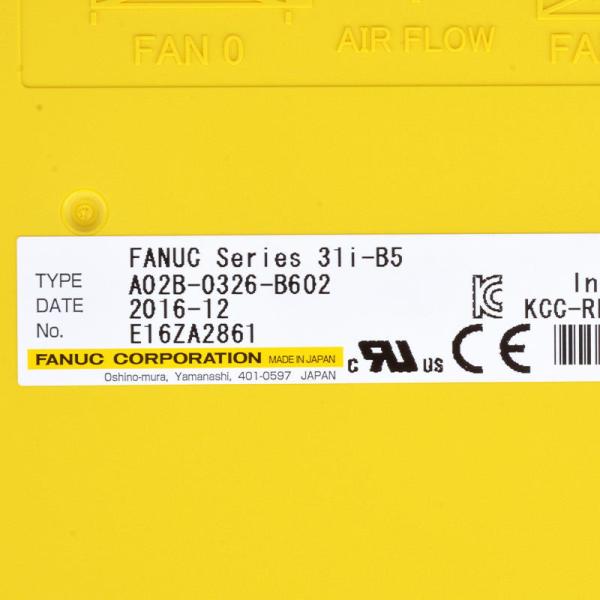 Регулятор CNC Японии монитора A02B 0326 B602 FANUC LCD первоначальный