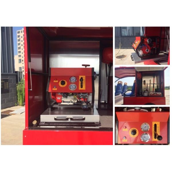 Человек противопожарных кораблей 5 защиты от огня электрический с валиком ABS