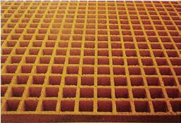 Anti Aging Fiberglass Reinforced Plastic Grating Panels For Sewage System