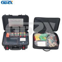 ZX-BRL Testeur intelligent de la capacité du transformateur haute tension avec mesure de la tension d'impédance